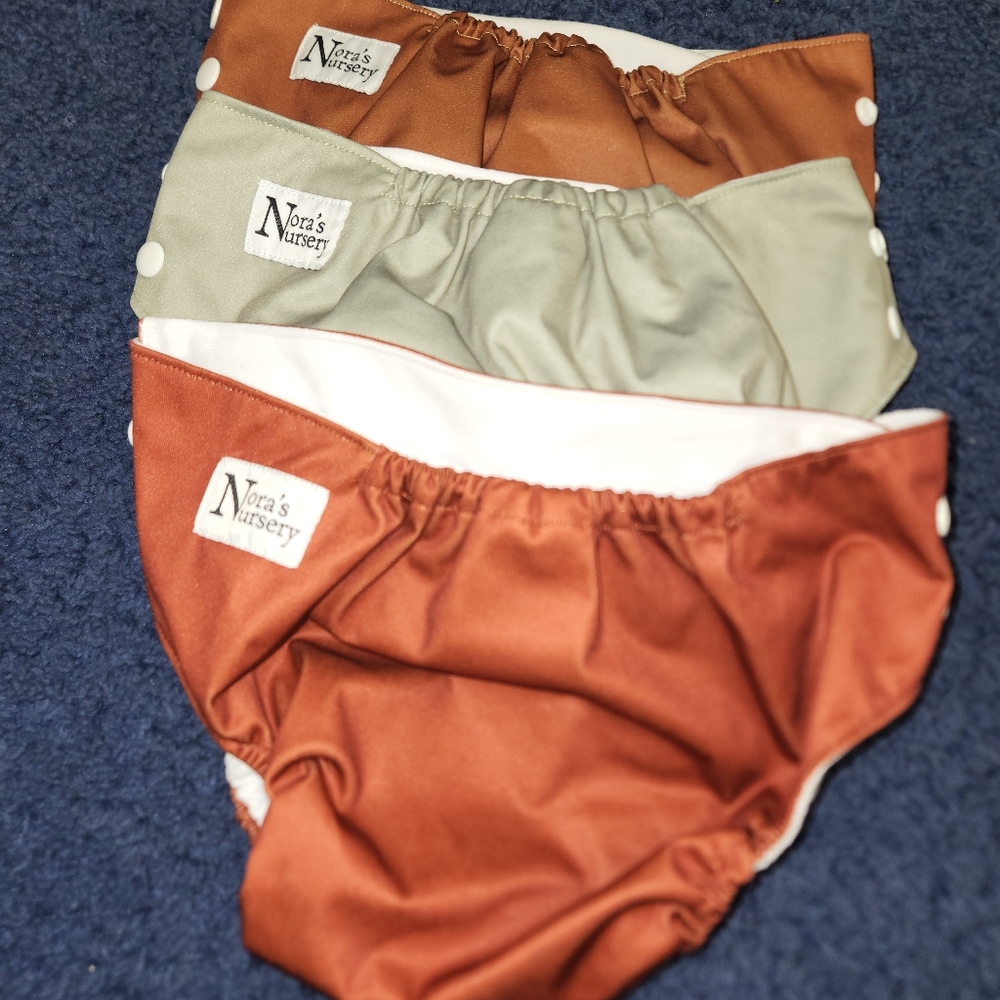 Cloth diapers